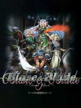 Blaze and Blade: Eternal Quest Box Art