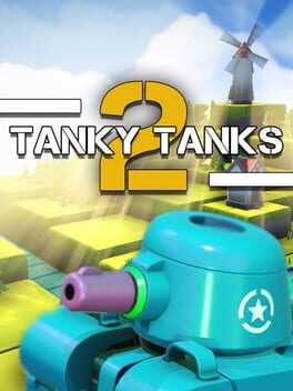 Tanky Tanks 2 Box Art