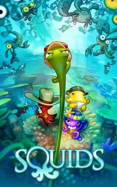 Squids Box Art