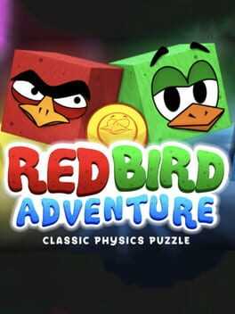Red Bird Adventure: Classic Physics Puzzle Box Art