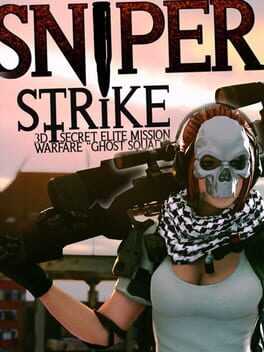 Sniper Strike 3D Box Art