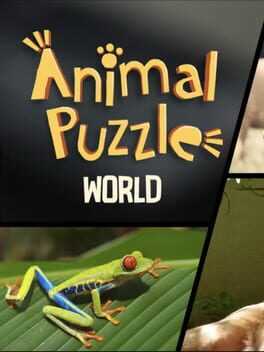 Animal Puzzle World Box Art