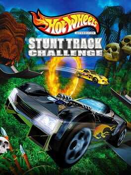 Hot Wheels: Stunt Track Challenge Box Art