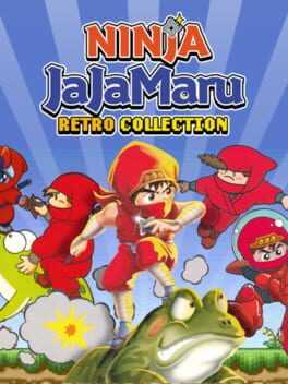 Ninja JaJaMaru: Retro Collection Box Art