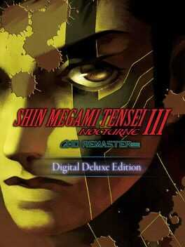 Shin Megami Tensei III: Nocturne - HD Remaster Digital Deluxe Edition Box Art
