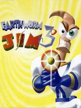 Earthworm Jim 3D Box Art