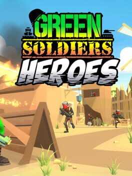 Green Soldiers Heroes Box Art
