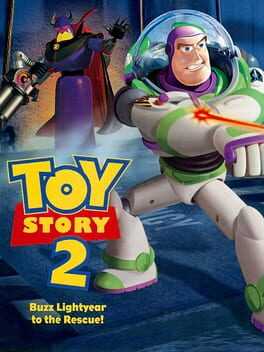 Toy Story 2: Buzz Lightyear to the Rescue! Box Art