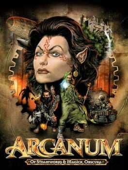 Arcanum: of Steamworks and Magick Obscura Box Art