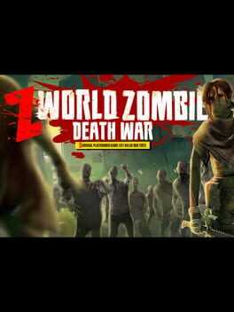 Z World Zombie: Death War Box Art