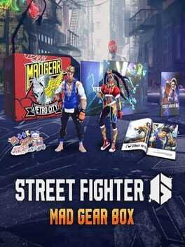 Street Fighter 6: Mad Gear Box Box Art