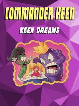 Commander Keen: Keen Dreams Box Art