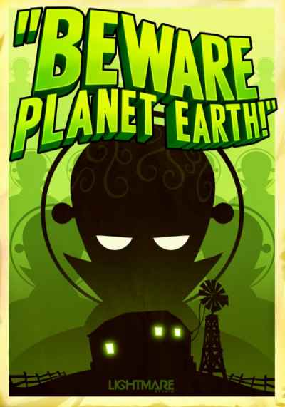 Beware Planet Earth Box Art