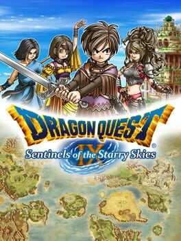 Dragon Quest IX: Sentinels of the Starry Skies Box Art