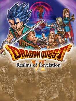 Dragon Quest VI: Realms of Revelation Box Art
