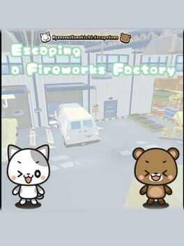 Escaping a Fireworks Factory: Nyanzou & Kumakichi - Escape Game Box Art