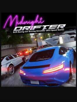 Midnight Drifter Box Art