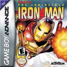 The Invincible Iron Man Box Art