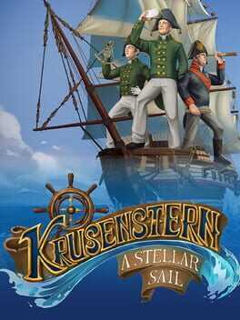 Krusenstern: A Stellar Sail Box Art