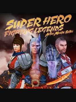 Super Hero Fighting Legends: Anime Mortal Battle Box Art