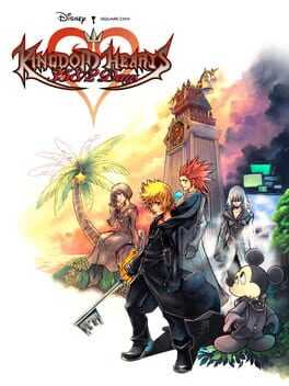 Kingdom Hearts 358/2 Days Box Art