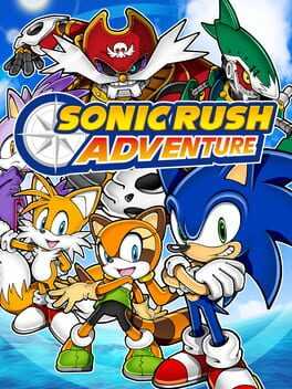 Sonic Rush Adventure Box Art