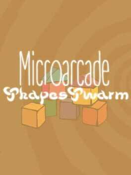 Microarcade ShapeSwarm Box Art