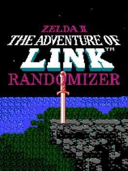Zelda II: The Adventure of Link Randomizer Box Art