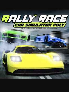 Rally Race Car Simulator Poly: World Driver Arcade Real Driving Games Sim Box Art