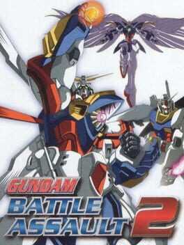 Gundam Battle Assault 2 Box Art