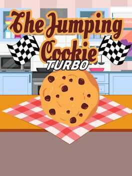 The Jumping Cookie: Turbo Box Art