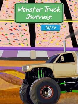 Monster Truck Journey: Nitro Box Art