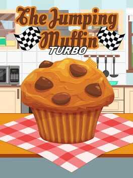 The Jumping Muffin: Turbo Box Art