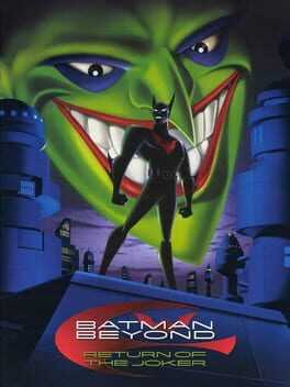 Batman Beyond: Return of the Joker Box Art