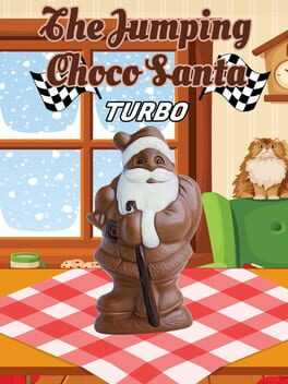 The Jumping Choco Santa: Turbo Box Art