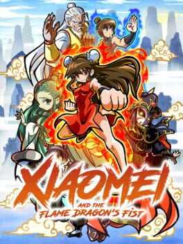 Xiaomei and the Flame Dragons Fist Box Art