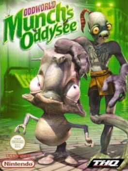 Oddworld: Munchs Oddysee Box Art