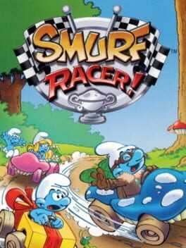 Smurf Racer Box Art
