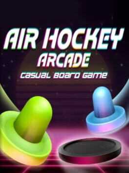 Air Hockey Arcade: Casual Board Game Box Art