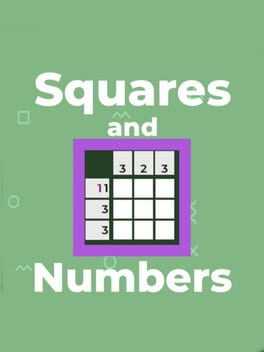 Squares and Numbers Box Art