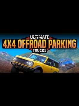 Ultimate 4x4 Offroad Parking Trucks: Car Driving Racing Simulator 2023 Box Art