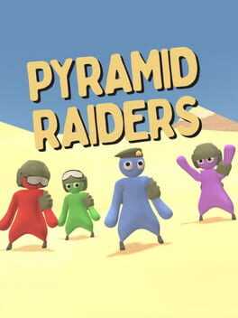 Pyramid Raiders Box Art