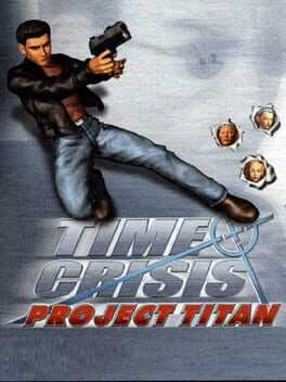 Time Crisis: Project Titan Box Art