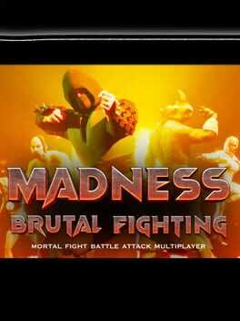 Madness Brutal Fighting Box Art