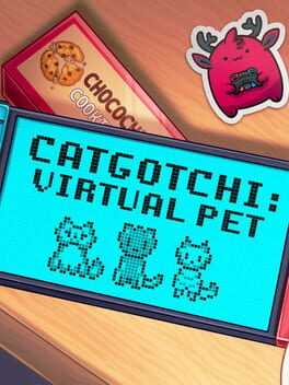 Catgotchi: Virtual Pet Box Art
