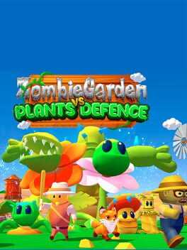Zombie Garden vs. Plants Defence Box Art