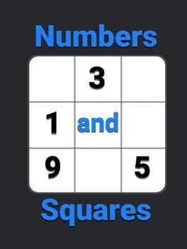 Numbers and Squares Box Art