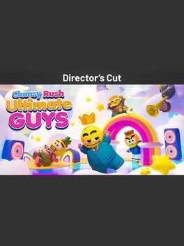 Clumsy Rush: Ultimate Guys - Directors Cut Box Art