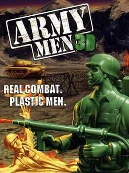 Army Men 3D Box Art