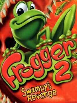 Frogger 2: Swampys Revenge Box Art